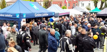 Uroczyste rozpoczęcie sezony motocyklowego na ziemi wieluńskiej